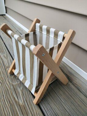 Small Foldable Hamper for Storage or Doll
